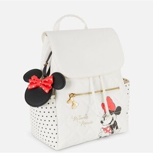 Primark x Disney Minnie Mouse Polka Dot Backpack